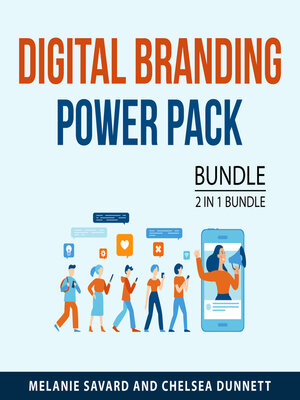 cover image of Digital Branding Power Pack Bundle, 2 in 1 Bundle